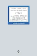 Portada del libro: Manual básico de Derecho Administrativo (Derecho - Biblioteca Universitaria de Editorial Tecnos)