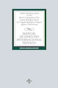 Manual de Derecho Internacional privado (Derecho - Biblioteca Universitaria de Editorial Tecnos) Portada del libro: Manual de Derecho Internacional privado (Derecho - Biblioteca Universitaria de Editorial Tecnos)