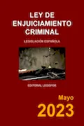 Portada del libro: Ley de Enjuiciamiento Criminal