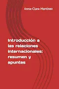 Portada del libro: Introducción a las relaciones internacionales: resumen y apuntes