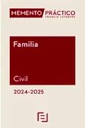 Portada del libro: Memento Familia (Civil) 2024-2025 (MANUALES)