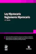 Portada del libro: Ley Hipotecaria. Reglamento Hipotecario 11ª Edición (Textos legales)