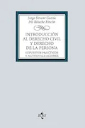 Portada del libro: Introducción al derecho civil y derecho de la persona: Supuestos prácticos y autoevaluaciones (Derecho - Biblioteca Universitaria de Editorial Tecnos)