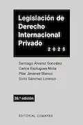 Portada del libro: Legislación de derecho internacional privado (26 ed.)