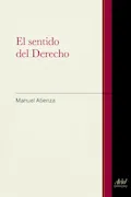 Portada del libro: El sentido del Derecho (Ariel Derecho)