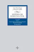 Portada del libro: Sistema de Derecho civil: Volumen III (Tomo 1) Derechos Reales en general (Derecho - Biblioteca Universitaria de Editorial Tecnos)