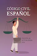 Portada del libro: CÓDIGO CIVIL ESPAÑOL: EDICIÓN A4 ACTUALIZADA PARA OPOSITORES, ESTUDIANTES Y PROFESIONAL DEL DERECHO