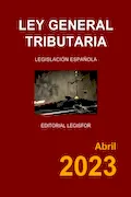 Portada del libro: Ley General Tributaria