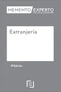 Portada del libro: Memento Experto Extranjería (5ª EDICIÓN)