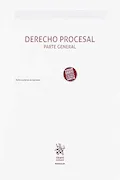 Portada del libro: Derecho Procesal Parte General (Manuales de Derecho Procesal)