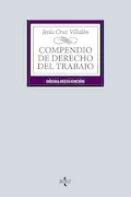 Portada del libro: Compendio de Derecho del Trabajo (Derecho - Biblioteca Universitaria de Editorial Tecnos)