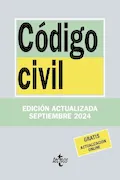 Portada del libro: Código Civil (Derecho - Biblioteca de Textos Legales)