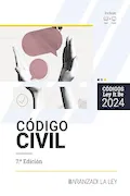 Portada del libro: Código Civil (LeyItBe)