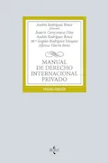 Portada del libro: Manual de Derecho Internacional privado (Derecho - Biblioteca Universitaria de Editorial Tecnos)