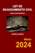 Portada del libro: Ley de Enjuiciamiento Civil