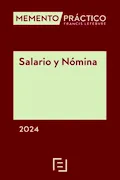 Portada del libro: Memento Salario y Nómina 2024 (MANUALES)