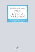 Portada del libro: Derecho del Trabajo (Derecho - Biblioteca Universitaria de Editorial Tecnos)