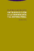 Portada del libro: Introducción a la criminología y al sistema penal (ESTRUCTURAS Y PROCESOS - DERECHO)