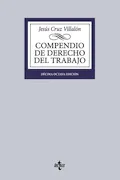 Portada del libro: Compendio de Derecho del Trabajo (Derecho - Biblioteca Universitaria de Editorial Tecnos)