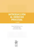 Introducción al Derecho Procesal 3ª Edición Portada del libro: Introducción al Derecho Procesal 3ª Edición