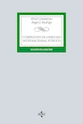 Portada del libro: Compendio de Derecho Internacional Público (Derecho - Biblioteca Universitaria de Editorial Tecnos)