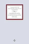 Portada del libro: Criminología e investigación social (Sociología)