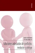 Portada del libro: Soluciones Adecuadas De Conflictos: Mediación y Arbitraje (Apuntes)
