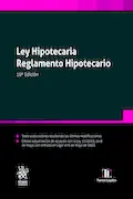Portada del libro: Ley Hipotecaria Reglamento Hipotecario 10ª Edición (Textos Legales)