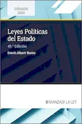 Portada del libro: Leyes Políticas del Estado (Código)