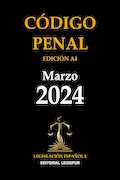 Portada del libro: Código Penal. Edición A4