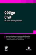 Código Civil 33ª Edición anotada y concordada Portada del libro: Código Civil 33ª Edición anotada y concordada