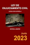 Portada del libro: Ley de Enjuiciamiento Civil
