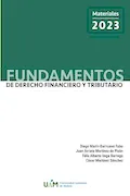 Portada del libro: Fundamentos de Derecho Financiero y Tributario. Materiales 2023.