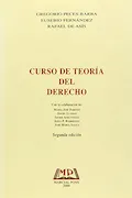 Portada del libro: Curso De Teoria Del Derecho (Manuales (marcial Pons))