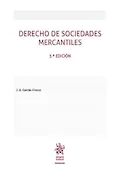 Portada del libro: Derecho de Sociedades Mercantiles 3ª Edición (Manuales de Derecho Civil y Mercantil)