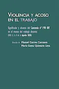 Portada del libro: Violencia y Acoso En El Trabajo: Significado y alcance del Convenio Nº 190 OIT en el marco del trabajo decente (ODS 3, 5, 8 de la agenda 2030) (SIN COLECCION)