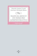 Portada del libro: Manual básico de Derecho Administrativo (Derecho - Biblioteca Universitaria de Editorial Tecnos)