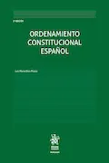 Portada del libro: Ordenamiento Constitucional Español 3ª Edición: 1 (Manuales de Derecho Constitucional)