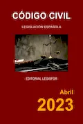 Portada del libro: Código Civil
