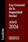 Portada del libro: Ley General de la Seguridad Social