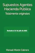 Portada del libro: Supuestos Agentes Hacienda Pública: Totalmente originales