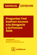 Manual Preguntas Test Acceso a la Abogacía y la Procura 2026 Portada del libro: Manual Preguntas Test Acceso a la Abogacía y la Procura 2026