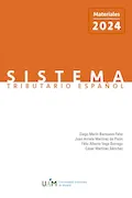 Portada del libro: Sistema Tributario Español. Materiales 2024