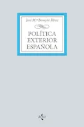 Portada del libro: Política exterior española (Derecho - Biblioteca Universitaria de Editorial Tecnos)