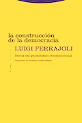 Portada del libro: La construcción de la democracia: Teoría del garantismo constitucional (ESTRUCTURAS Y PROCESOS - DERECHO)