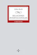 Portada del libro: Relaciones internacionales (Derecho - Biblioteca Universitaria de Editorial Tecnos)