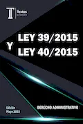 Portada del libro: LEY 39/2015 Y LEY 40/2015. DERECHO ADMINISTRATIVO. Textos LEGALES.: Ley 39/2015 del procedimiento administrativo común de las administraciones ... de Régimen Jurídico del Sector Público.