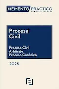 Portada del libro: Memento Procesal Civil 2025 (MANUALES)