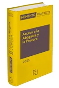 Portada del libro: Memento Acceso a la Abogacía y la Procura 2025 (MANUALES)