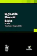 Portada del libro: Legislación Mercantil Básica 25ª Edición Actualizada a 5 de agosto de 2024 (Textos Legales)